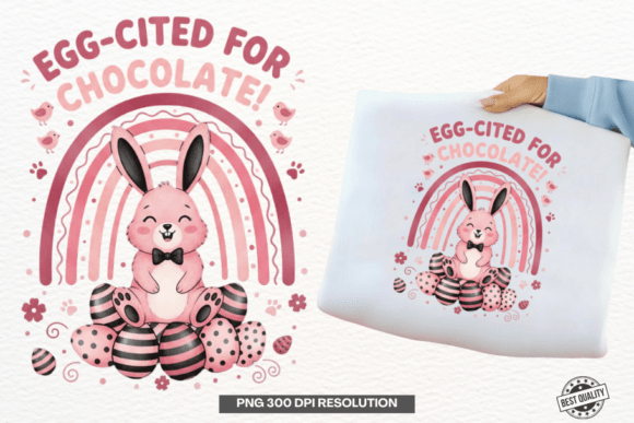 Download Easter Cute Bunny Png Sublimation - Png Collection