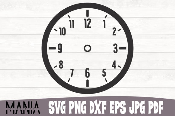 Download Clock Face Template 5 - Face template Collection