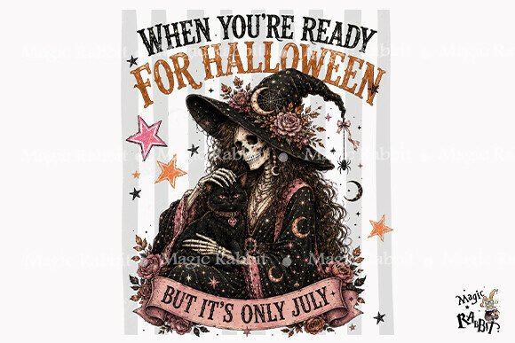 Download Ready for Halloween Witch Cat PNG - Png Collection