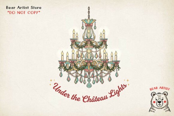 Download Under the Château Lights, Château Christmas - Premium Resources