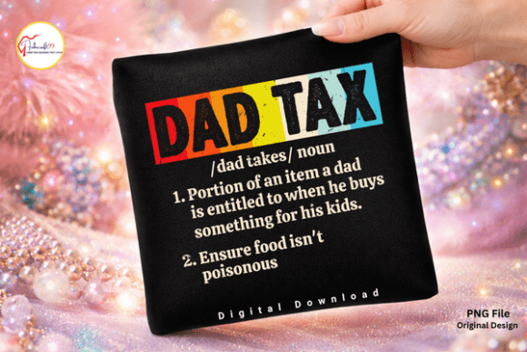 Download Food Humor Dad Tax Definition PNG Shirt - Png Collection