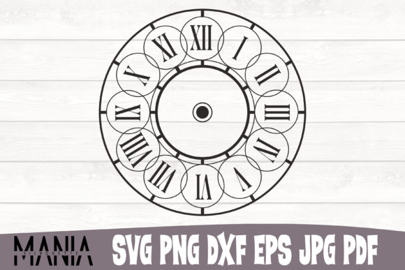 Download Clock Face Template 18 - Face template Collection