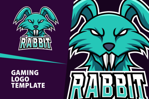 Download Rabbit Mascot Gaming Logo Design - Premium Resources